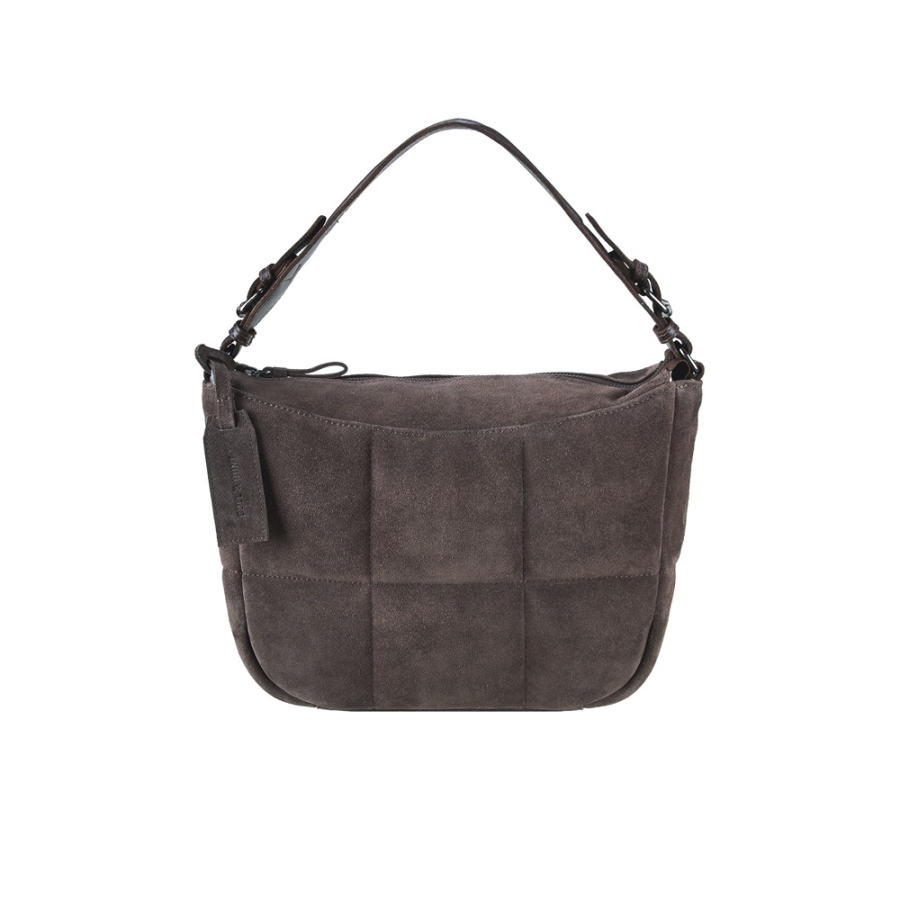 VIOLA TOTE SUEDE BROWN